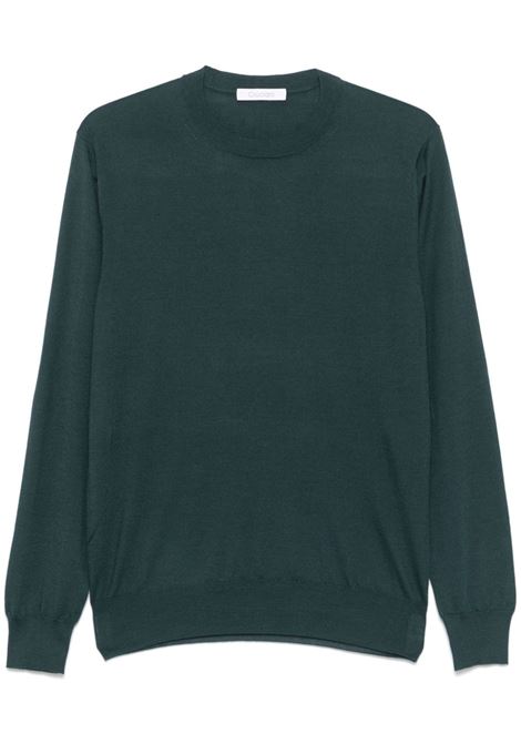 Maglione a girocollo in verde Cruciani - uomo CRUCIANI | UC4211110A21GC010009