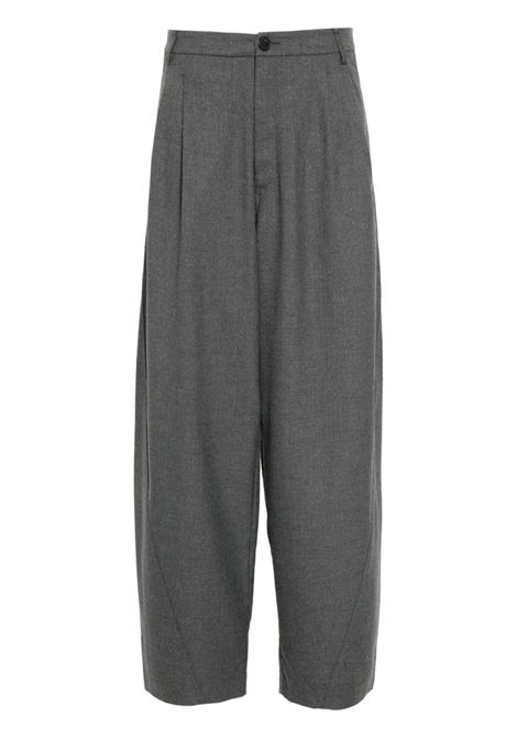 Grey Phebe trousers Darkpark - women DARKPARK | Trousers | WTR36FAC430072