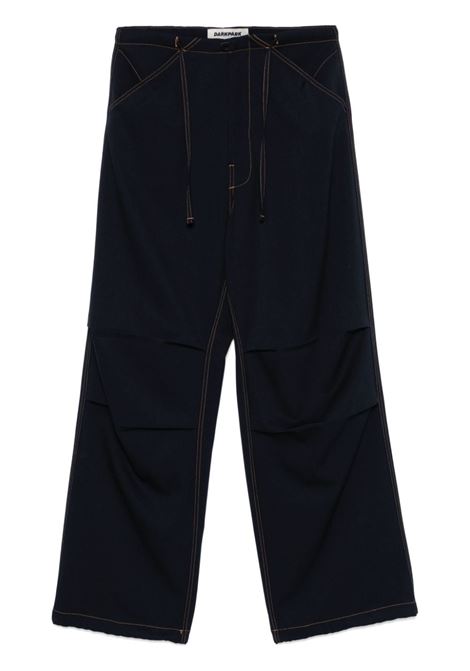 Blue Daisy trousers Darkpark - women DARKPARK | Trousers | WTR42FAW220055