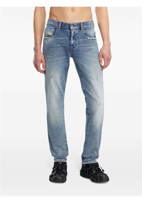 Jeans slim D-Strukt 2019 in blu Diesel - uomo DIESEL | A0355809J5701