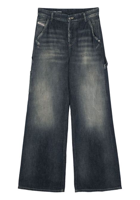 Jeans D-Sire 1996 in blu di Diesel - donna