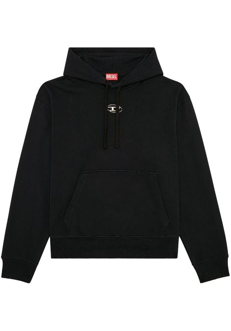 Black S-Macs sweatshirt Diesel - men