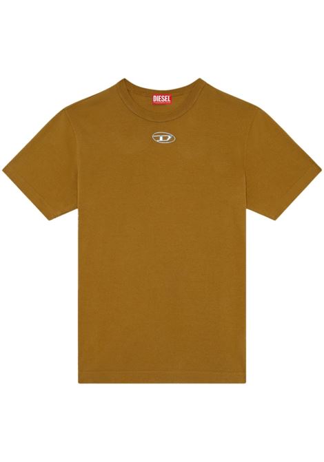 Brown T-Just-Od T-shirt Diesel - men