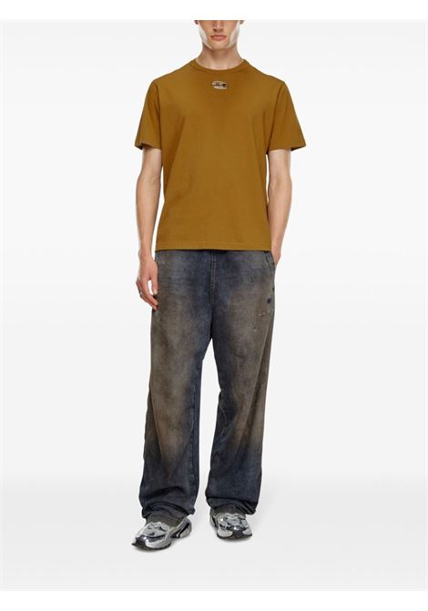 T-shirt T-Just-Od in marrome di Diesel - uomo DIESEL | A098640HERS5EV