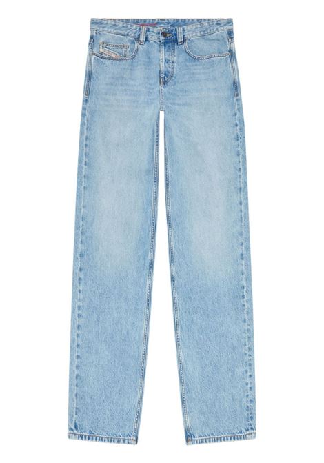 Light blue D-Macro straight-leg jeans Diesel - men