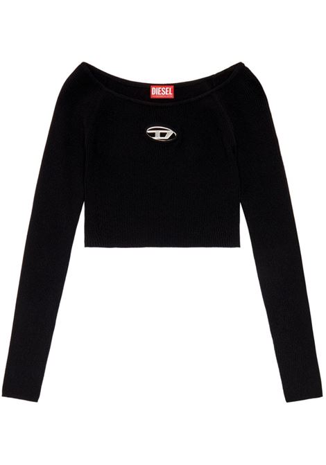 Black M-Vera long-sleeved top Diesel  - women