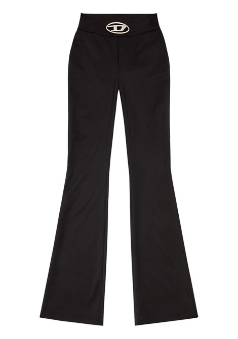 Pantaloni P-erseus in nero Diesel - donna