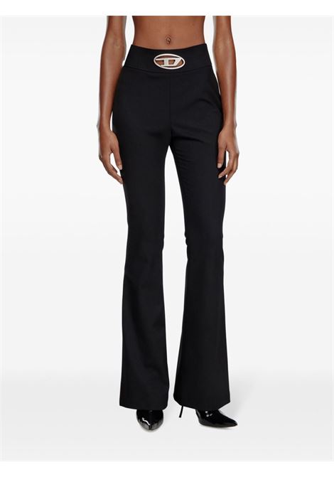 Pantaloni P-erseus in nero Diesel - donna DIESEL | A143900PHAL9XX