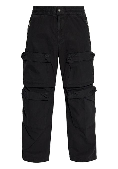 Black P-Danzel cargo trousers Diesel - men