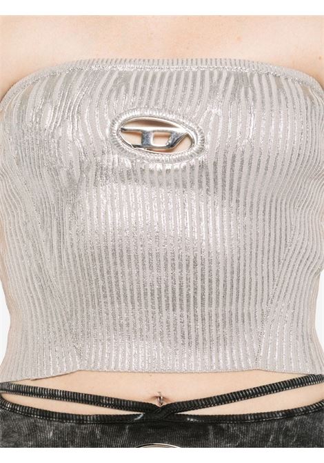 Top Clarksville in argento Diesel - donna DIESEL | A148130HNAT9CJ