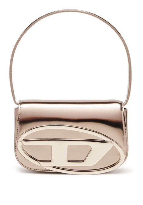 Borsa a spalla 1DR Diesel in bronzo di Diesel - donna