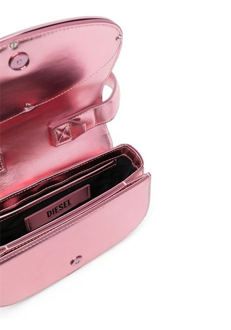 Pink 1 DR metallic shoulder bag - women DIESEL | X08396PS202T5275