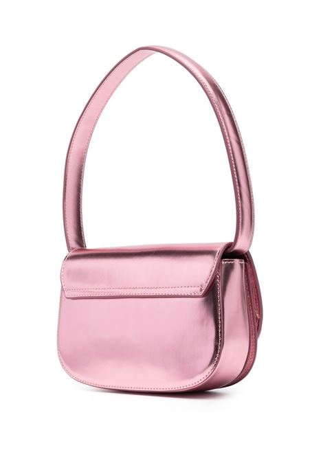 Pink 1 DR metallic shoulder bag - women DIESEL | X08396PS202T5275