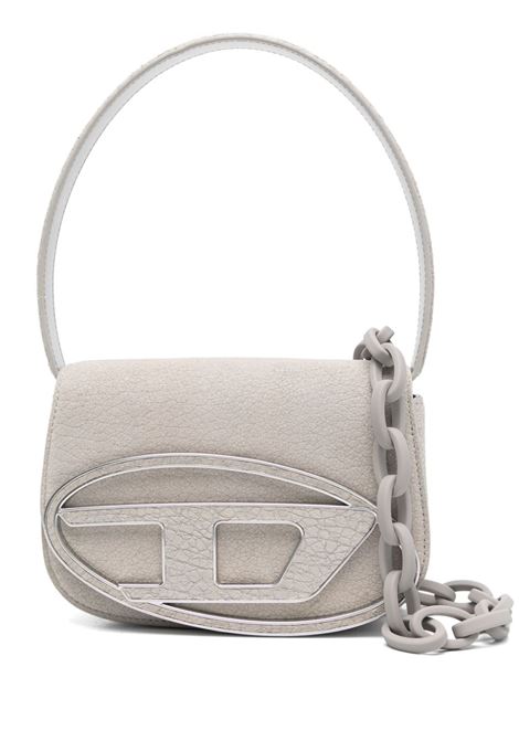 Borsa tote 1DR in grigio Diesel - donna DIESEL | Borse tote | X08396PS919T8048