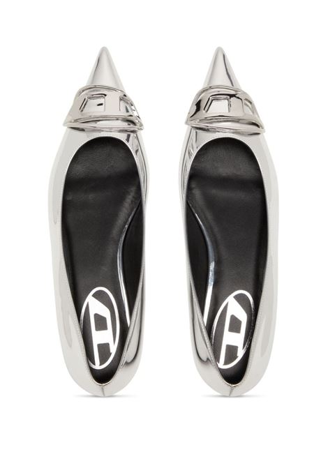 Ballerine D-venus in argento Diesel - donna DIESEL | Y03452P1660T9002