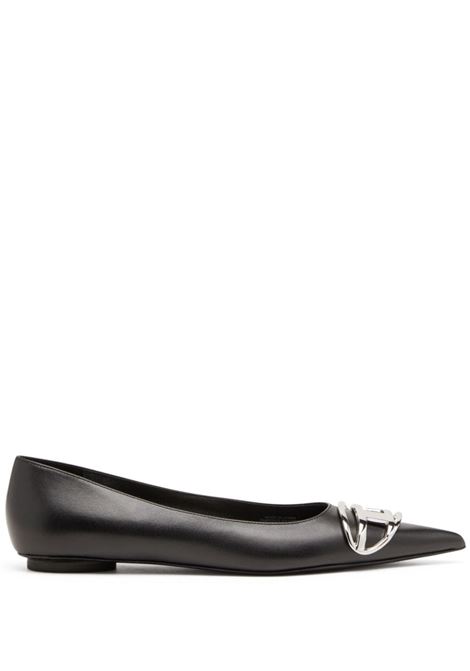 Ballerine D-venus in nero Diesel - donna