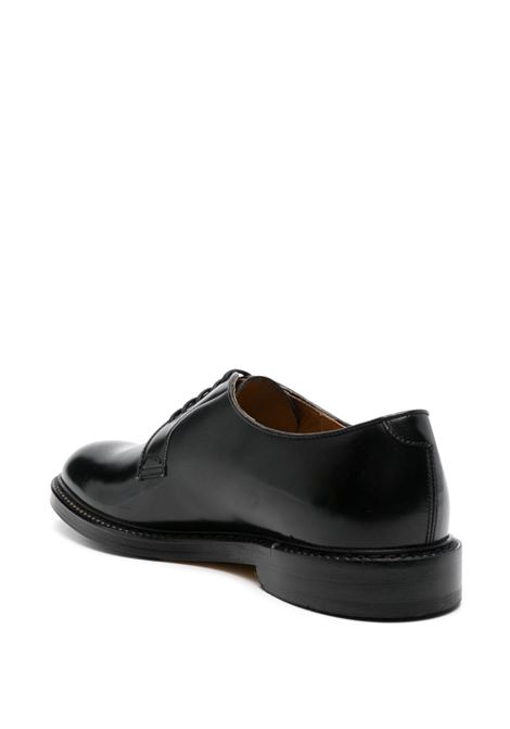 Black lace-up derby shoes DOUCAL'S - men DOUCAL'S | DU1385SIEWUF007NN00