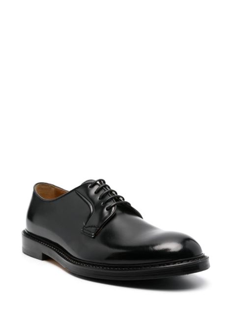 Black lace-up derby shoes DOUCAL'S - men DOUCAL'S | DU1385SIEWUF007NN00