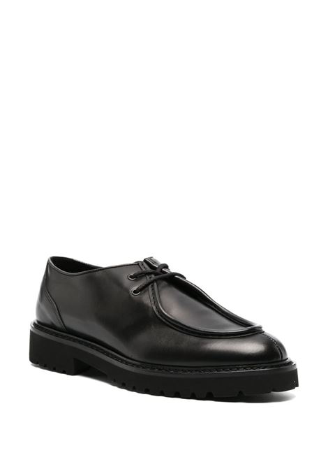 Black lace-up derby shoes DOUCAL'S - men DOUCAL'S | DU2737PHILUF159NN00