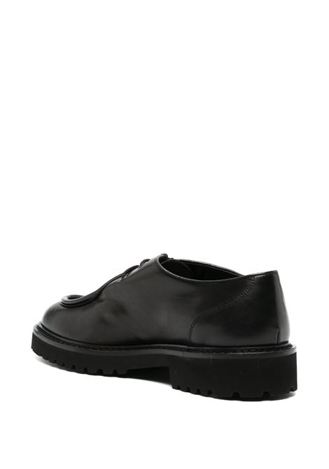 Black lace-up derby shoes DOUCAL'S - men DOUCAL'S | DU2737PHILUF159NN00