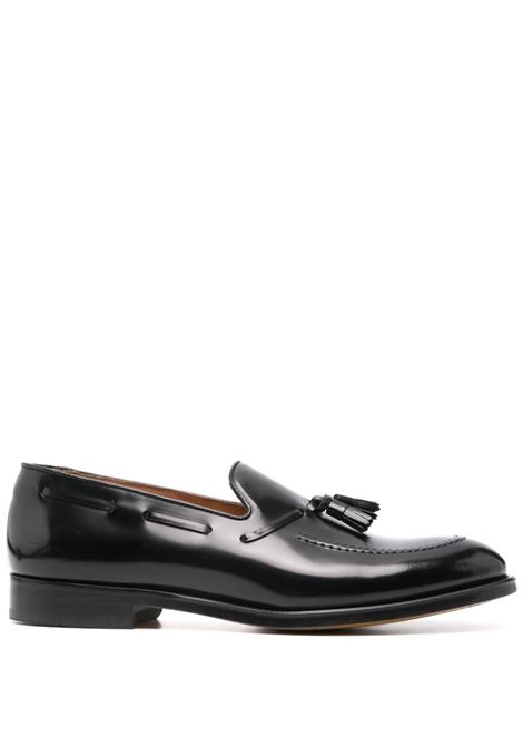 Black tassel-detail loafers DOUCAL'S - men DOUCAL'S | DU3339ORVNUF007NN00