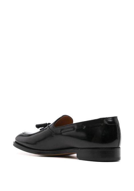 Black tassel-detail loafers DOUCAL'S - men DOUCAL'S | DU3339ORVNUF007NN00