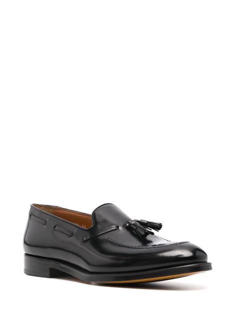 Black tassel-detail loafers DOUCAL'S - men DOUCAL'S | DU3339ORVNUF007NN00