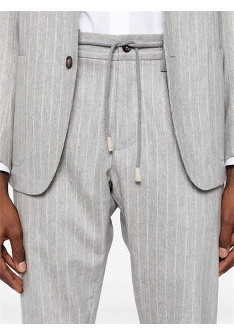 Light grey striped suit Eleventy - men ELEVENTY | J70ABUE02TES0H02613N