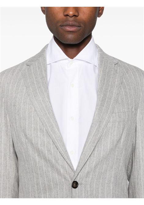 Light grey striped suit Eleventy - men ELEVENTY | J70ABUE02TES0H02613N