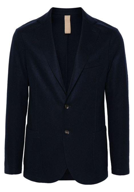 Blazer monopetto in blu di Eleventy - uomo