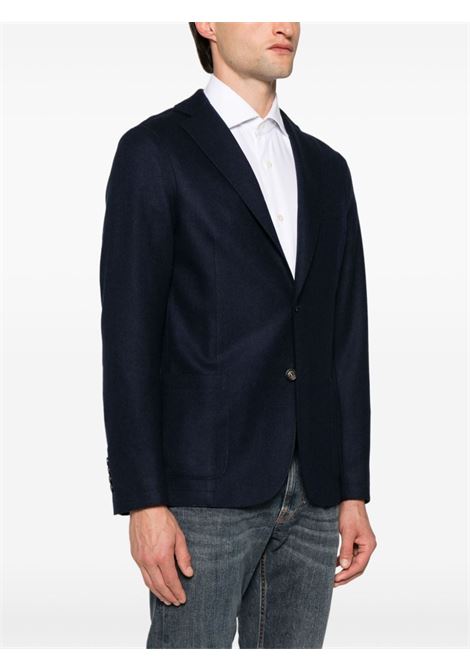 Blazer monopetto in blu di Eleventy - uomo ELEVENTY | J70GIAA01JA2401811