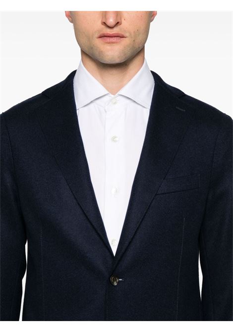 Blazer monopetto in blu di Eleventy - uomo ELEVENTY | J70GIAA01JA2401811