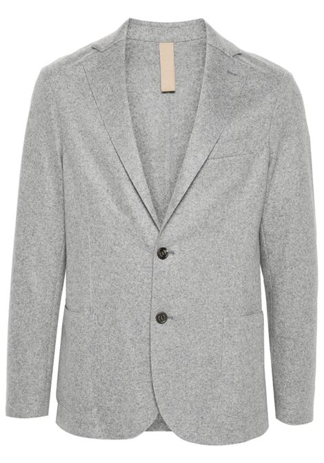 Blazer monopetto in grigio di Eleventy - uomo