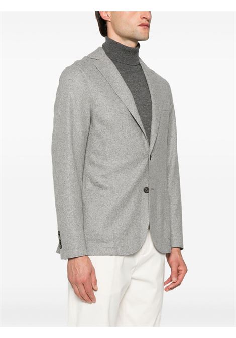 Blazer monopetto in grigio di Eleventy - uomo ELEVENTY | J70GIAA01JA2401813