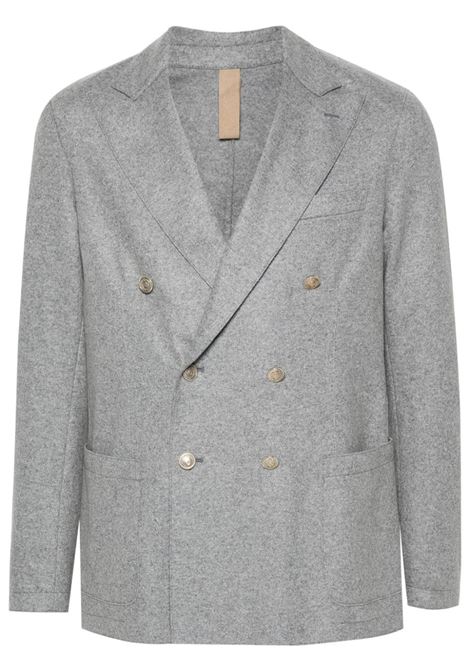 Grey single-breasted blazer Eleventy - men