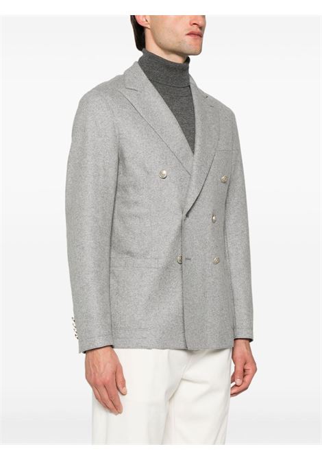 Blazer monopetto in grigio di Eleventy - uomo ELEVENTY | J70GIAA02JAC2401813