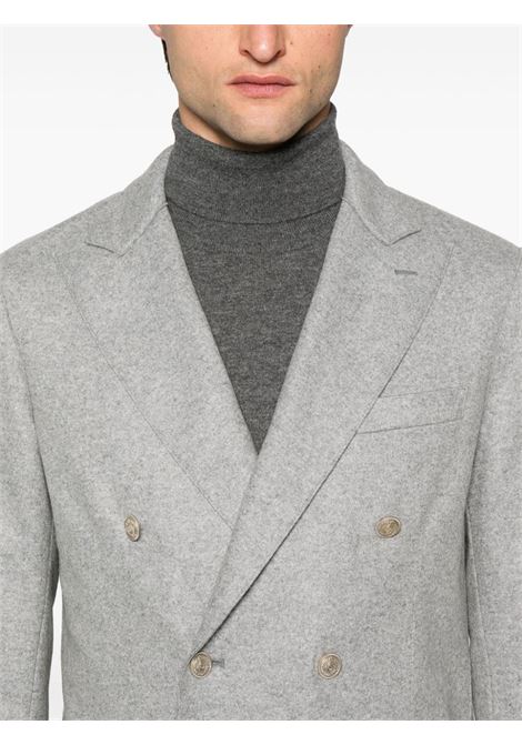 Blazer monopetto in grigio di Eleventy - uomo ELEVENTY | J70GIAA02JAC2401813