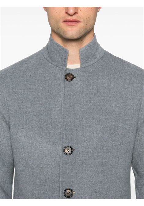 Blazer reversibile in grigio e blu di Eleventy - uomo ELEVENTY | J75GIAG03TES0H22908N13