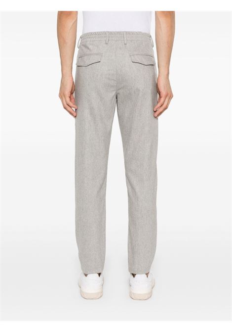 Pantaloni con coulisse in grigio di Eleventy - uomo ELEVENTY | J75PANH05TES0H02713