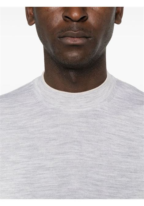 Maglione girocollo in grigio di Eleventy - uomo ELEVENTY | J76MAGJ72MAG0J0410602