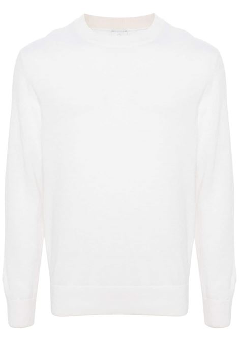 Maglione in cashmere in bianco di di Eleventy - uomo