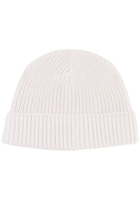 Berretto a coste in bianco Eleventy - uomo ELEVENTY | Cappelli | J77CPLJ09TES0J18602