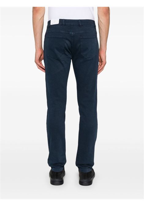 Jeans affusolati a vita bassa in blu Eleventy - uomo ELEVENTY | X75PANG04TET0G00711