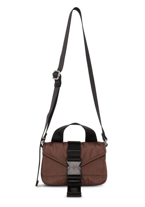 Brown  Recycled Tech crossbody bag Ganni - women GANNI | A6020890