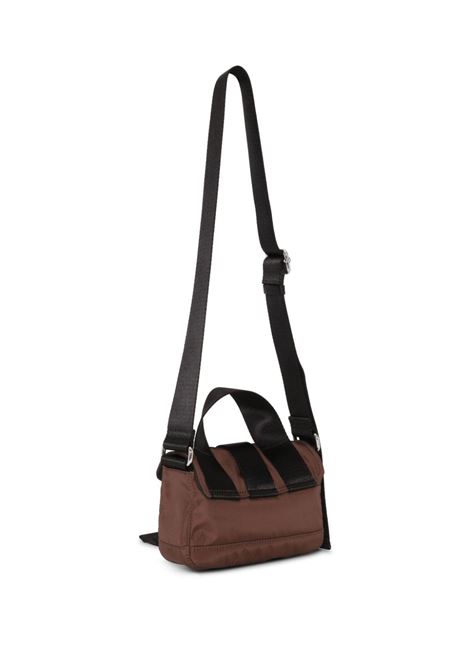 Brown  Recycled Tech crossbody bag Ganni - women GANNI | A6020890