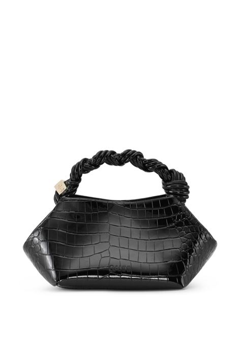 Borsa a mano Bou piccola in nero Ganni - donna GANNI | A6083099