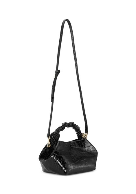 Borsa a mano Bou piccola in nero Ganni - donna GANNI | A6083099