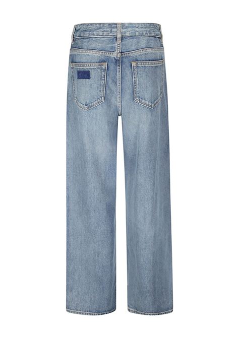 Blue boyfriend jeans Ganni - women GANNI | J1639567