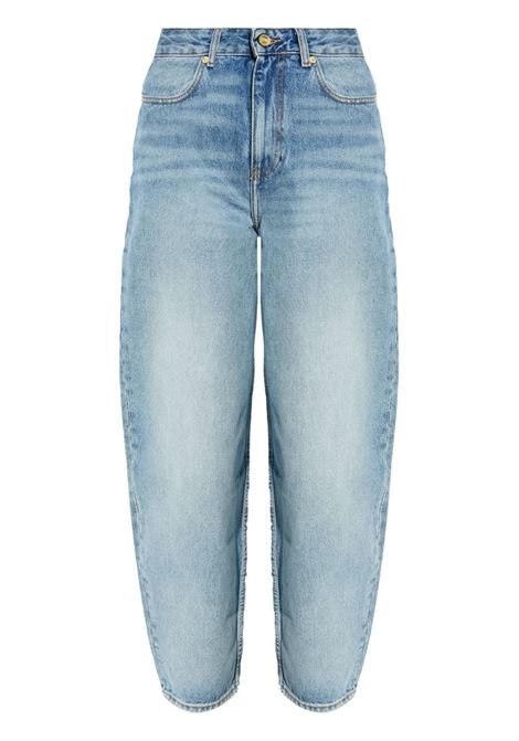 Blue Stary jeans Ganni - women GANNI | J1641565