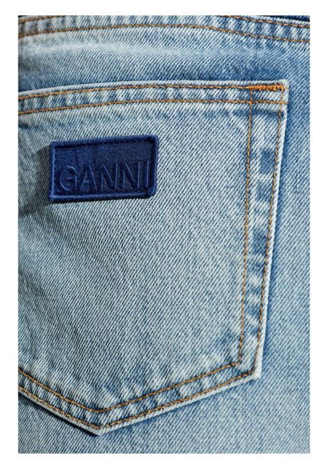 Blue Stary jeans Ganni - women GANNI | J1641565